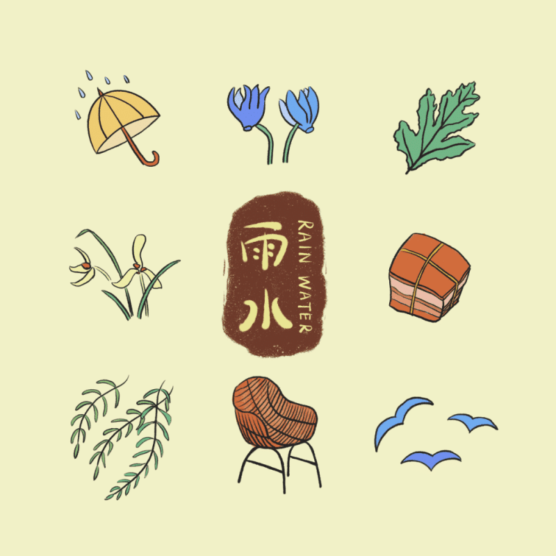 节气-雨水
