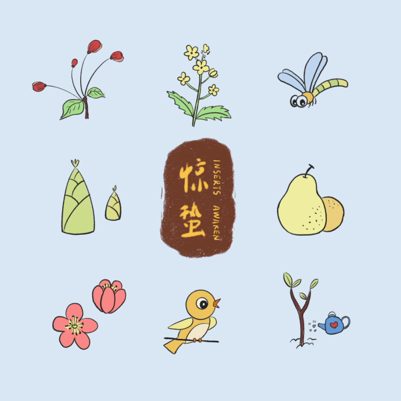 节气-惊蛰